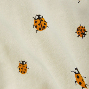 Sudadera mariquitas mini rodini