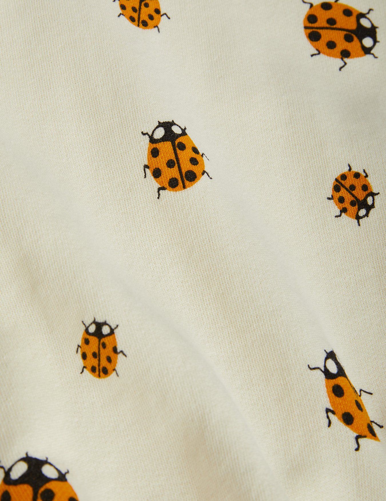 Sudadera ladybugs mini rodini