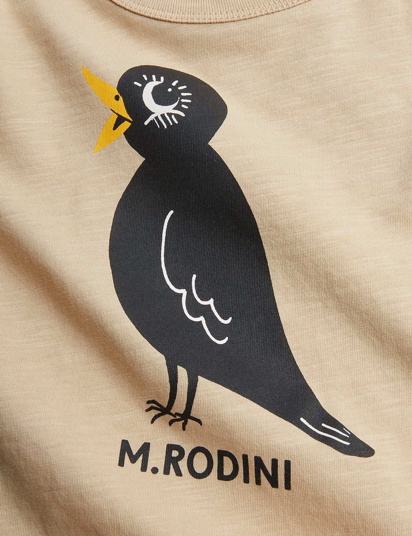 Camiseta pájaro - Mini Rodini