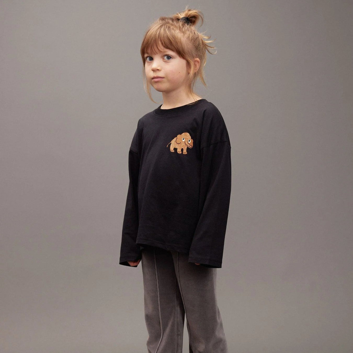 Mini Rodini blue lizard sweatshirt