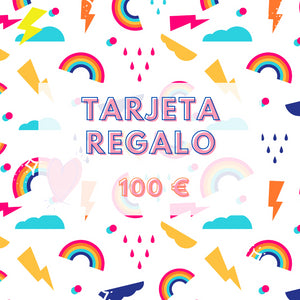 Tarjeta Regalo 100 euros