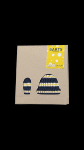 gorro + manoplas bebé nickay 3-18 meses