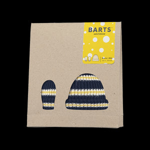 gorro + manoplas bebé nickay 3-18 meses