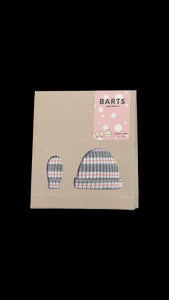 gorro + manoplas bebé nickay 3-18 meses