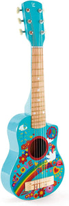 guitarra infantil hippie