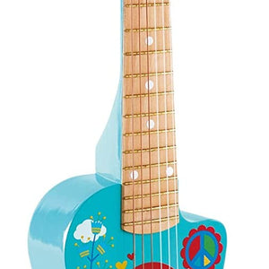 guitarra infantil hippie