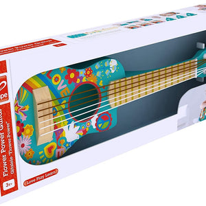 guitarra infantil hippie