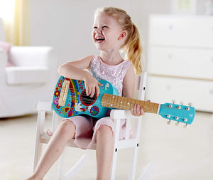 guitarra infantil hippie