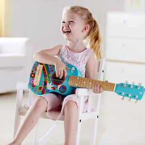 guitarra infantil hippie