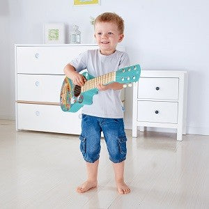 guitarra infantil hippie