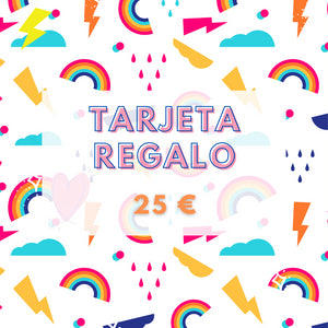 Tarjeta Regalo 25 euros