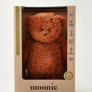 peluche moonie luz y sonido oso caramelo