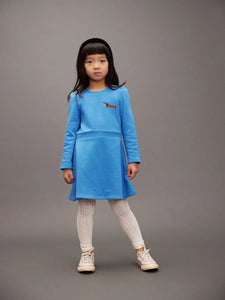 Vestido Sudadera Perro Bordado