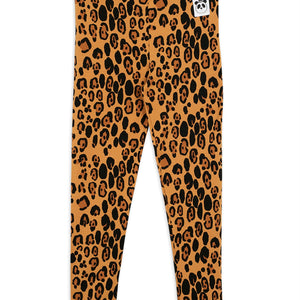 leggings básicos leopardo