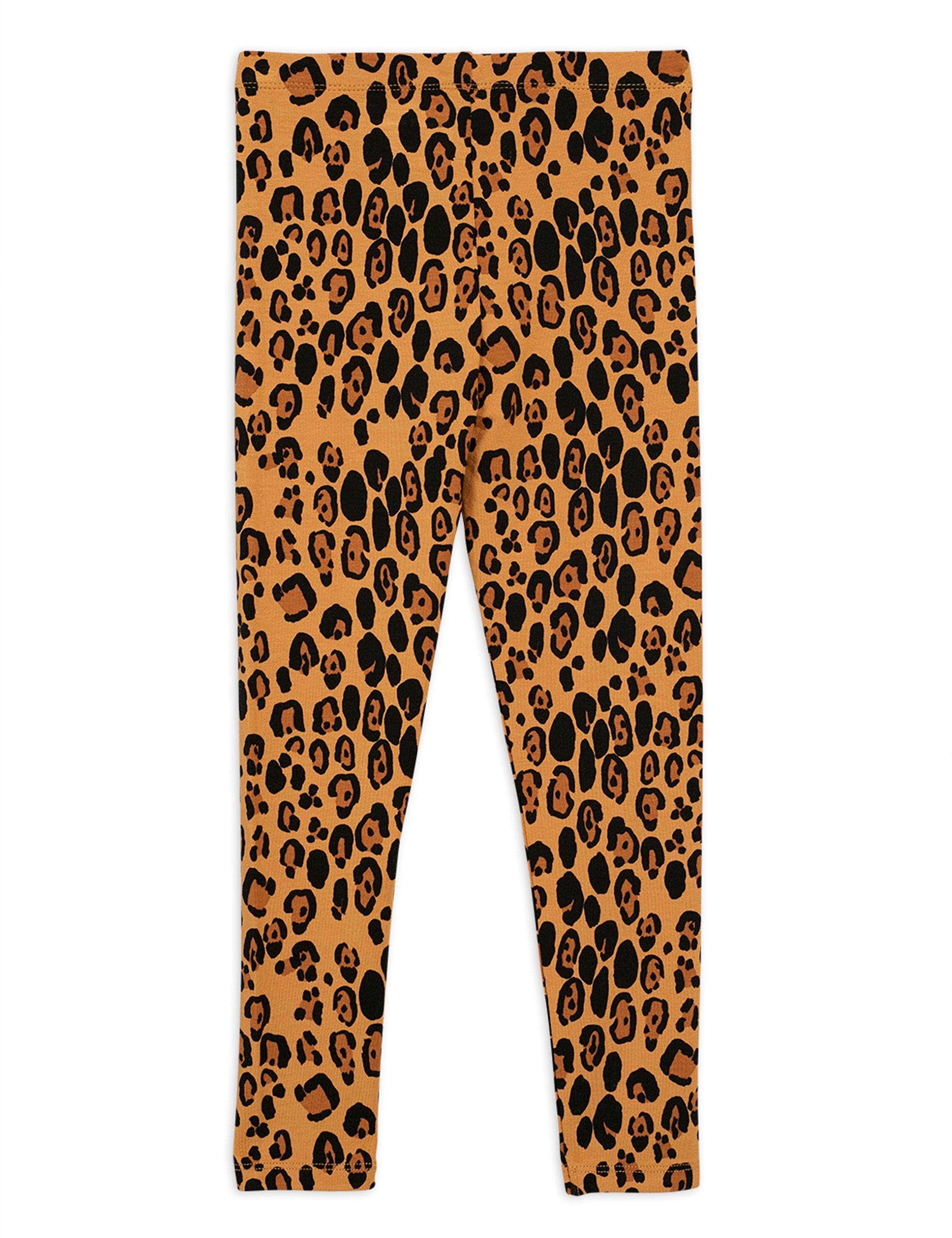 leggings básicos leopardo