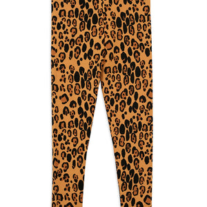 leggings básicos leopardo