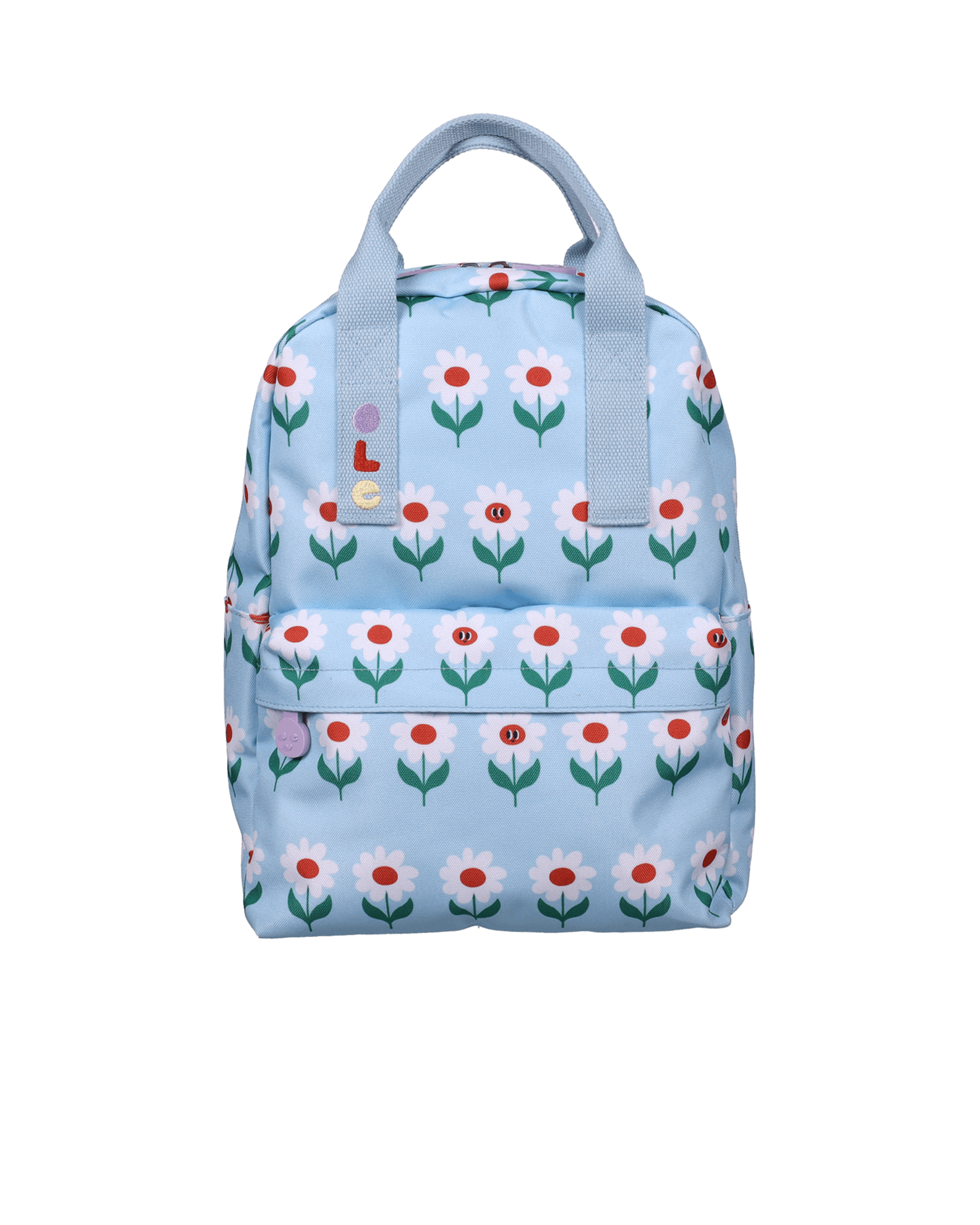 Mochila escolar margaritas