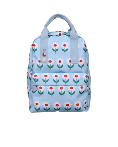 Mochila escolar margaritas