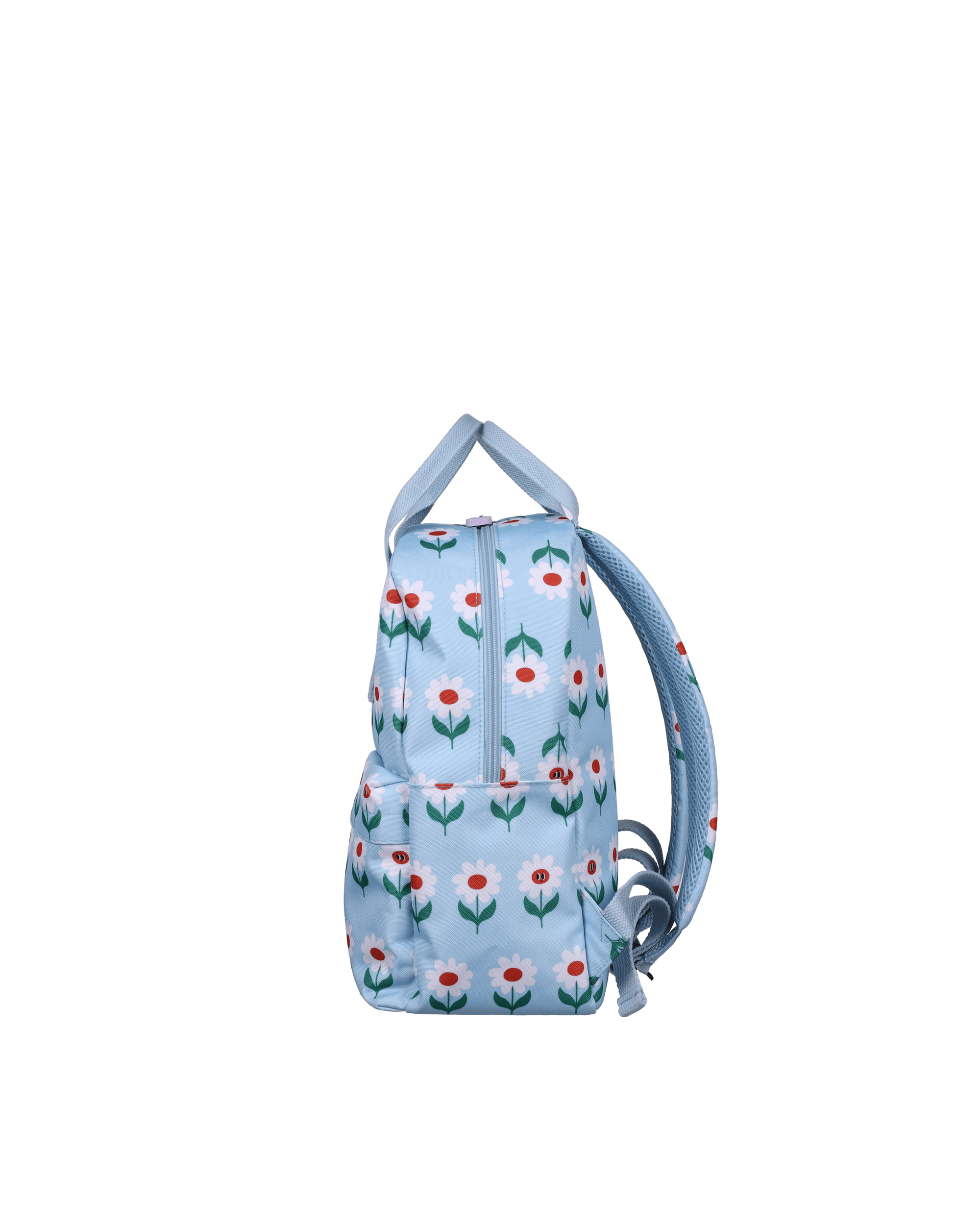 Mochila escolar margaritas
