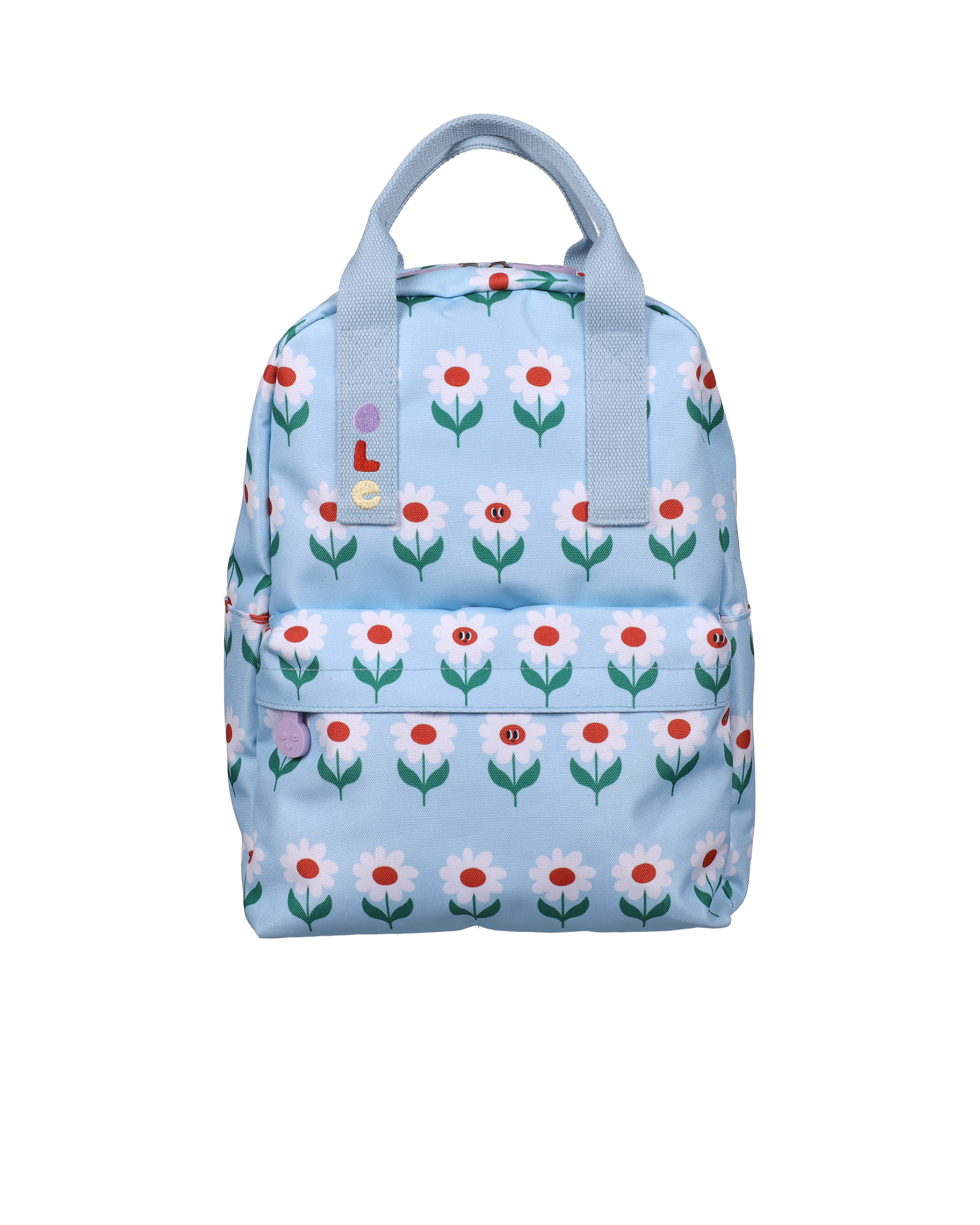 Mochila escolar margaritas