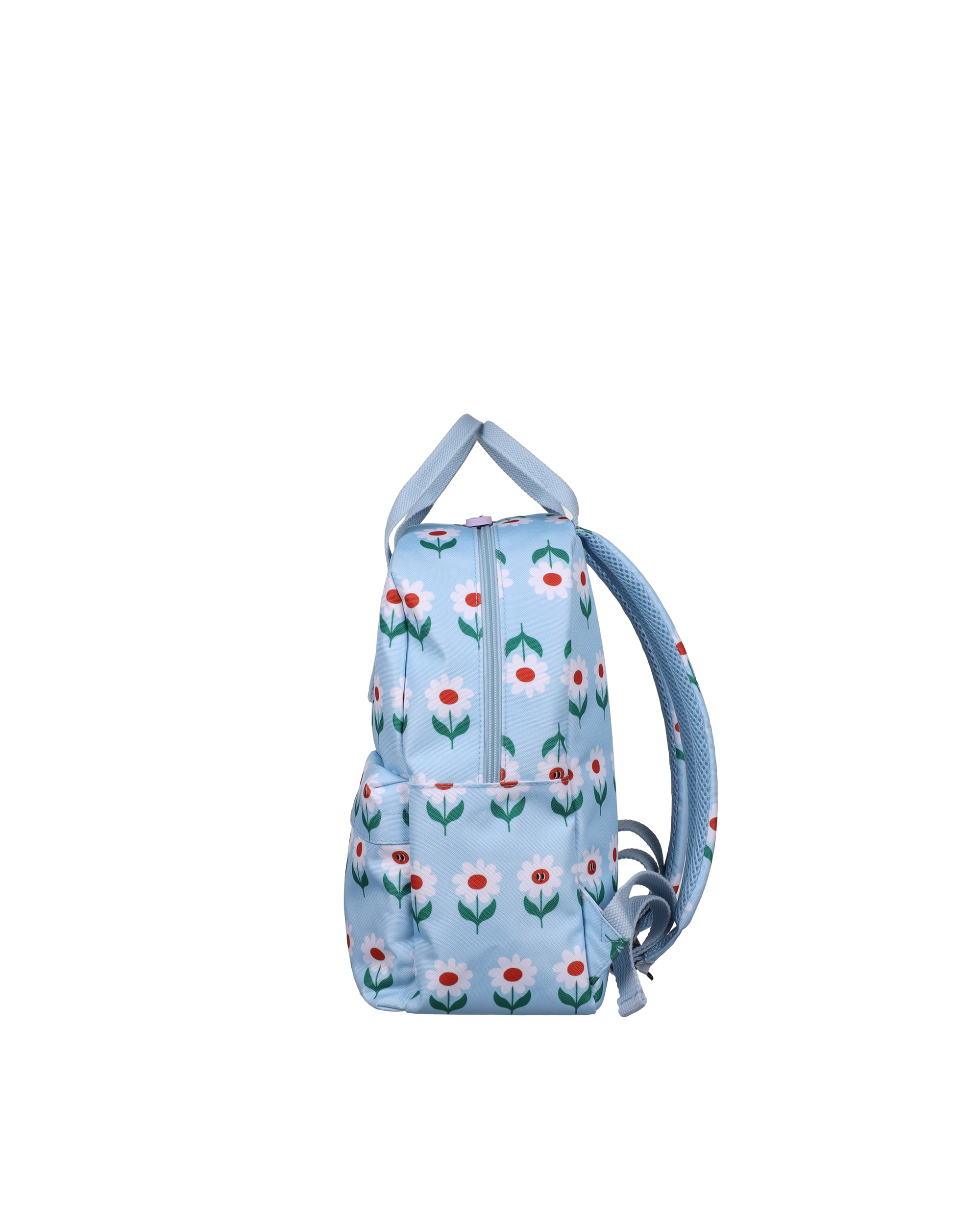 Mochila escolar margaritas