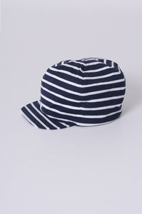 gorra marinera azul marino bebé