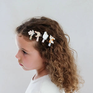 horquillas animales de la granja