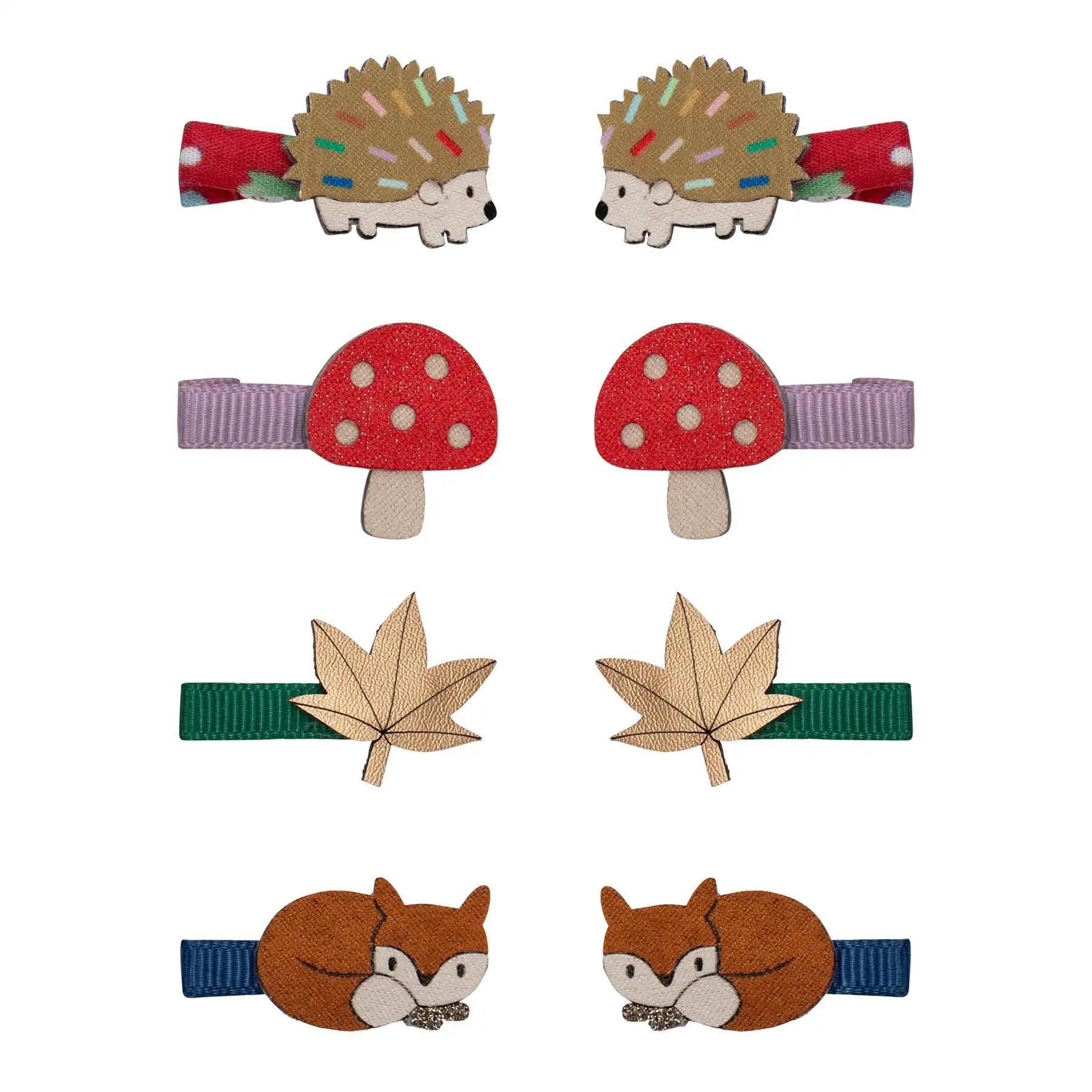 horquillas animales del bosque