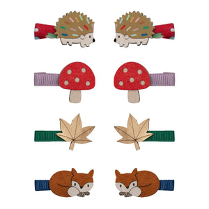 horquillas animales del bosque