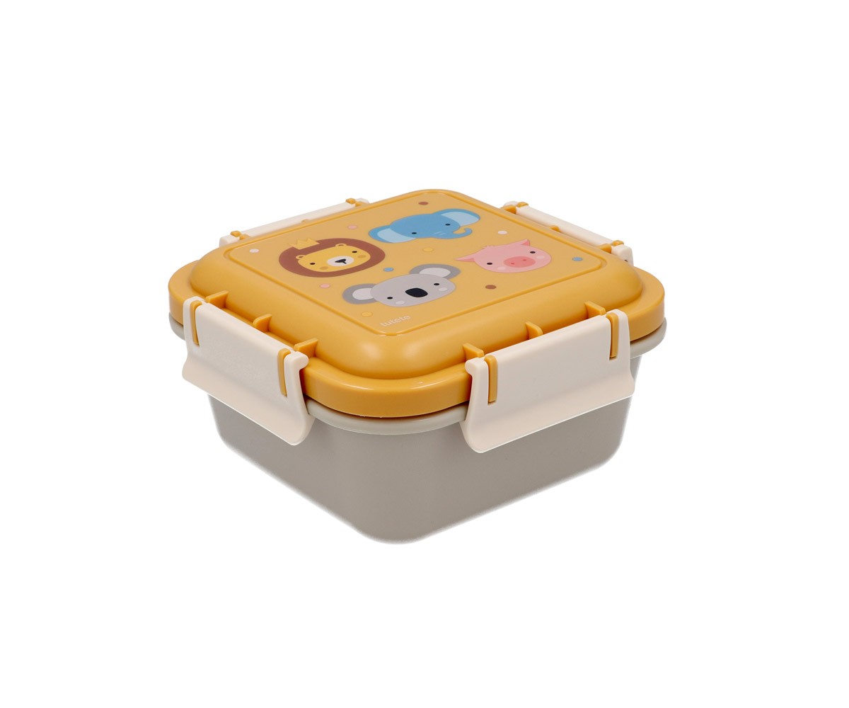 fiambrera cuadrada pequeña planetas