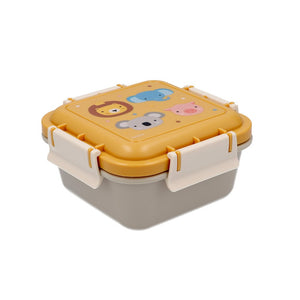 fiambrera cuadrada pequeña planetas
