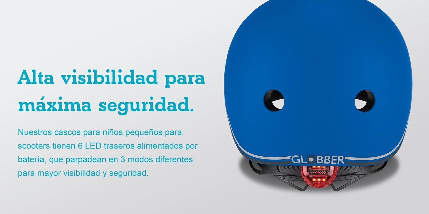 Casco para niños pequeños Globber Go-Up