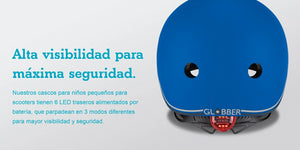 Casco para niños pequeños Globber Go-Up