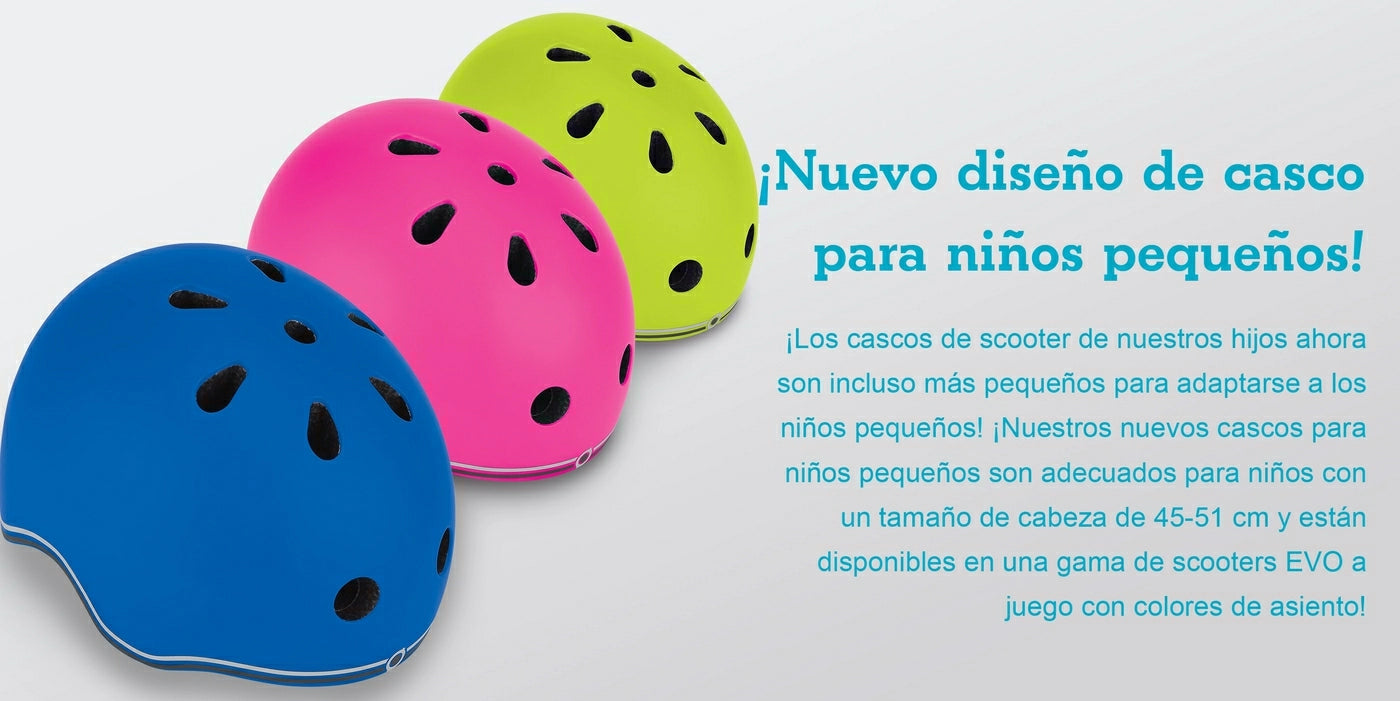 Casco para niños pequeños Globber Go-Up