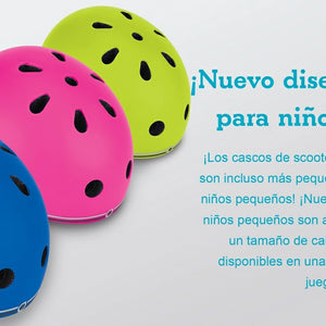 Casco para niños pequeños Globber Go-Up