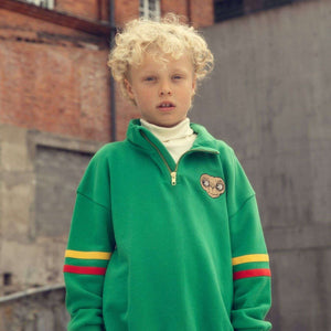 Sudadera E.T. verde