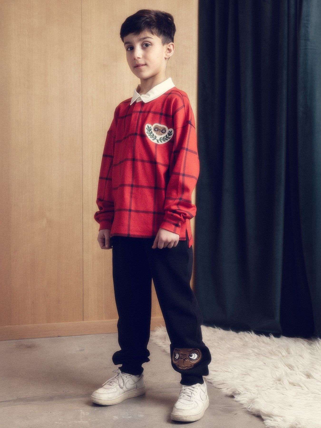 Pantalón Jogger E.T. negro