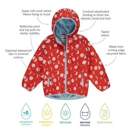 anorak impermeable polar lunas