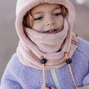 Pasamontañas Polar Rosa