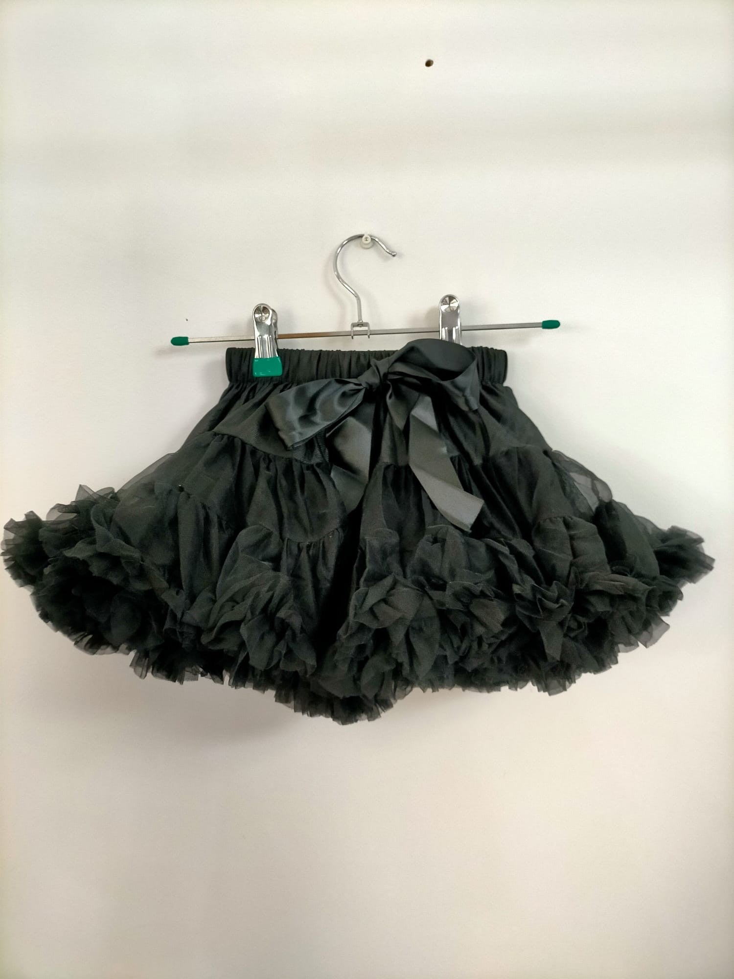 Falda tutú Pettiskirt negra