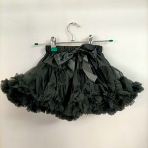 Falda tutú Pettiskirt negra