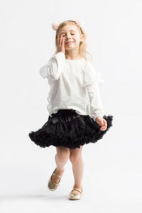 Falda tutú Pettiskirt negra