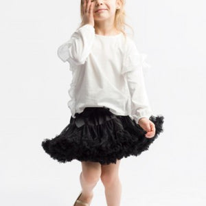 Falda tutú Pettiskirt negra