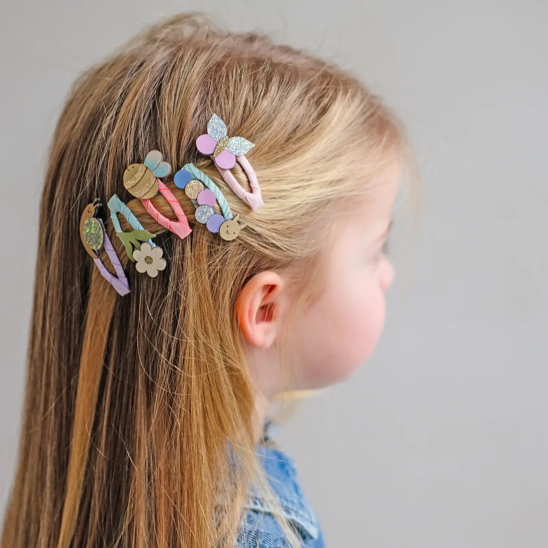 Horquillas Bichos Brillantes