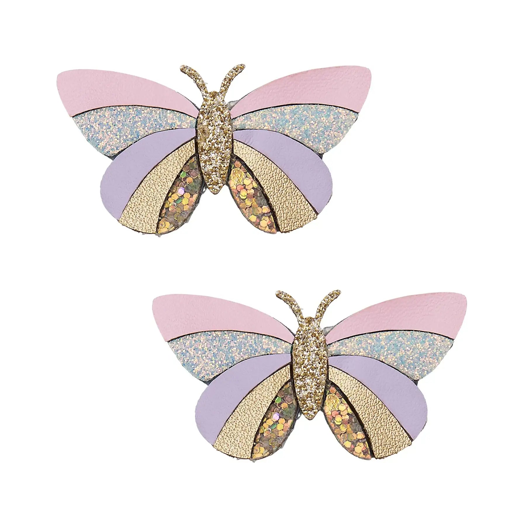 Horquillas Mariposas Pastel