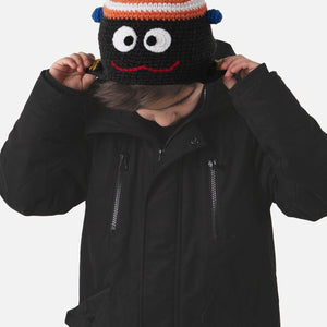 gorro monster naranja  +4 años