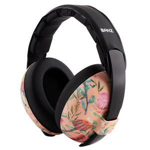 cascos protectores bebé Banz 3-36 meses flores