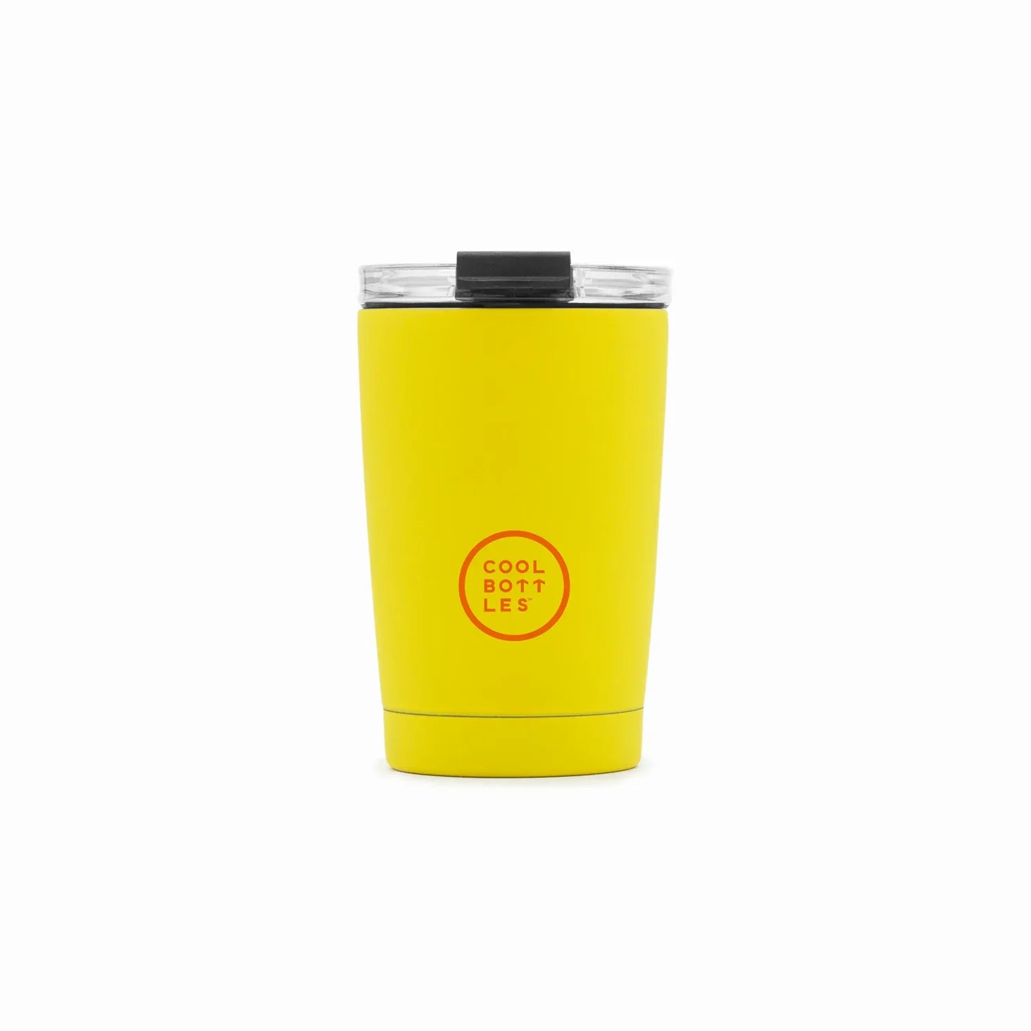 vaso térmico tumbler AMARILLO