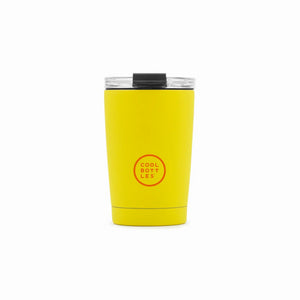 vaso térmico tumbler AMARILLO