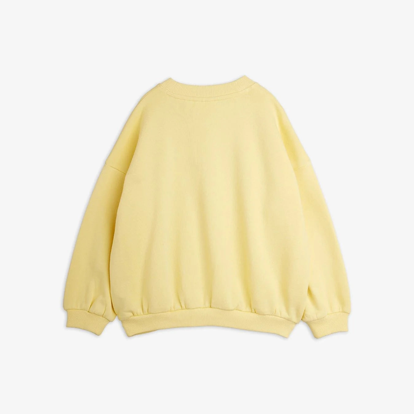 Sudadera velvet worm amarilla